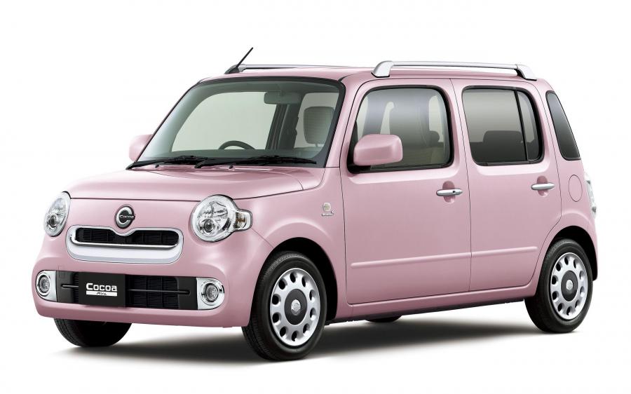 Daihatsu Mira Cocoa (L675/L685) '2014 - 18